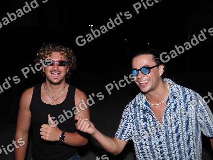 Party photo from Capri 12 October