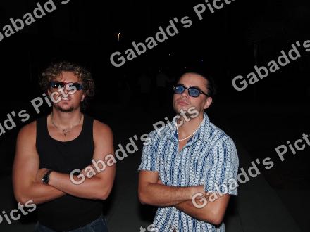 Party photo from Capri 12 October