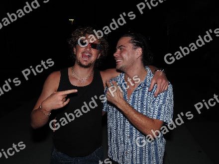 Party photo from Capri 12 October