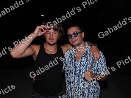 Party photo from Capri 12 October