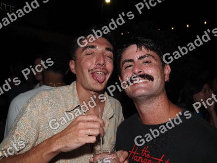 Party photo from Capri 12 October
