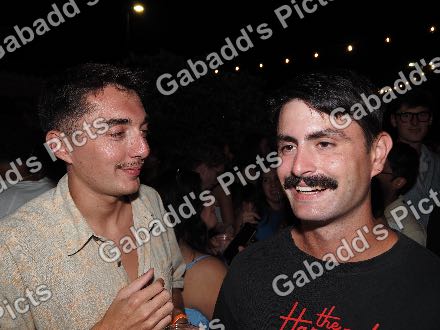 Party photo from Capri 12 October