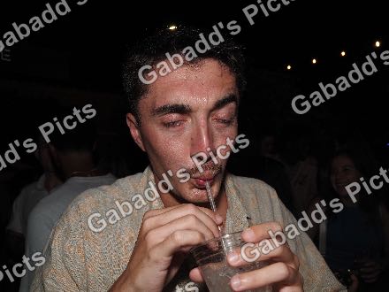 Party photo from Capri 12 October