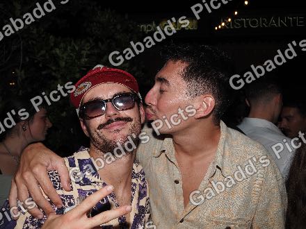 Party photo from Capri 12 October