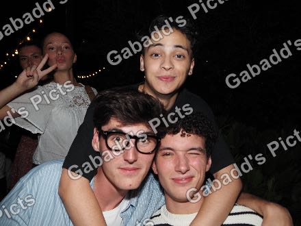 Party photo from Capri 12 October