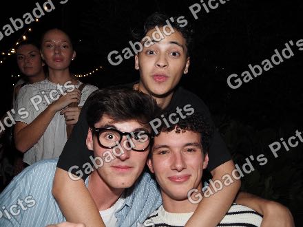 Party photo from Capri 12 October