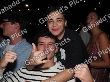 Party photo from Capri 12 October