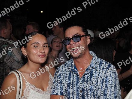 Party photo from Capri 12 October