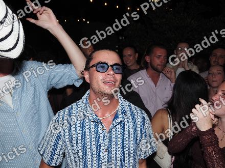 Party photo from Capri 12 October
