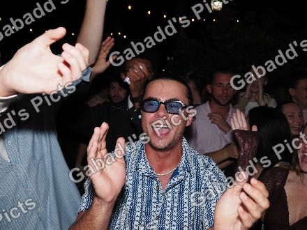 Party photo from Capri 12 October