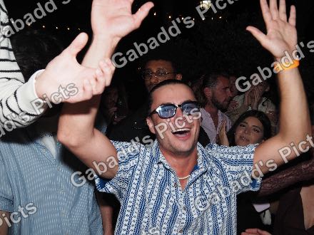 Party photo from Capri 12 October