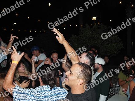 Party photo from Capri 12 October