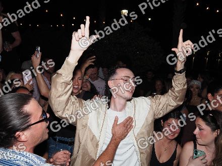 Party photo from Capri 12 October