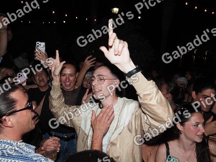 Party photo from Capri 12 October