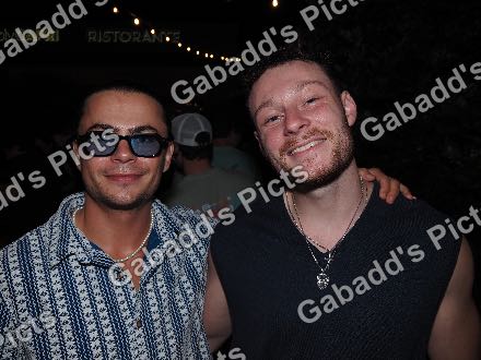 Party photo from Capri 12 October