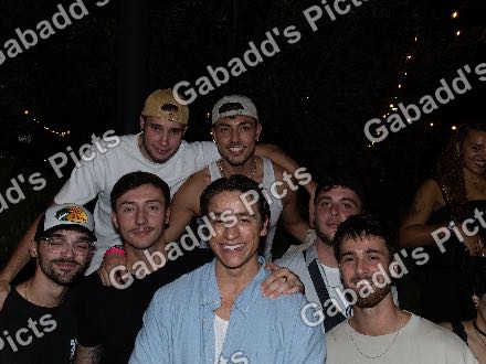 Party photo from Capri 16 October