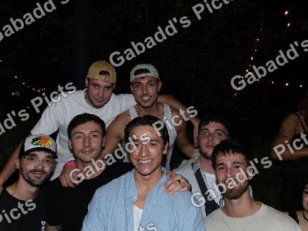 Party photo from Capri 16 October