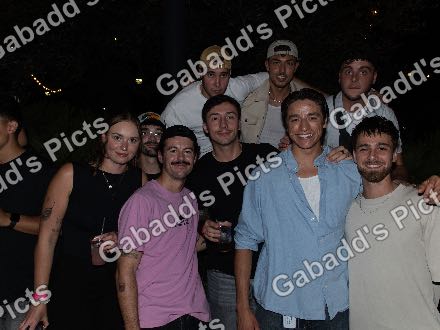 Party photo from Capri 16 October